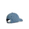 Flag Monogram Denim Ball Cap
