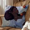 Scarlet Lunar Chronicles Linh Cinder Pillow Case Sofa Living Room Bedroom Headboard Backrest Cushion Square Cushion Nap Time