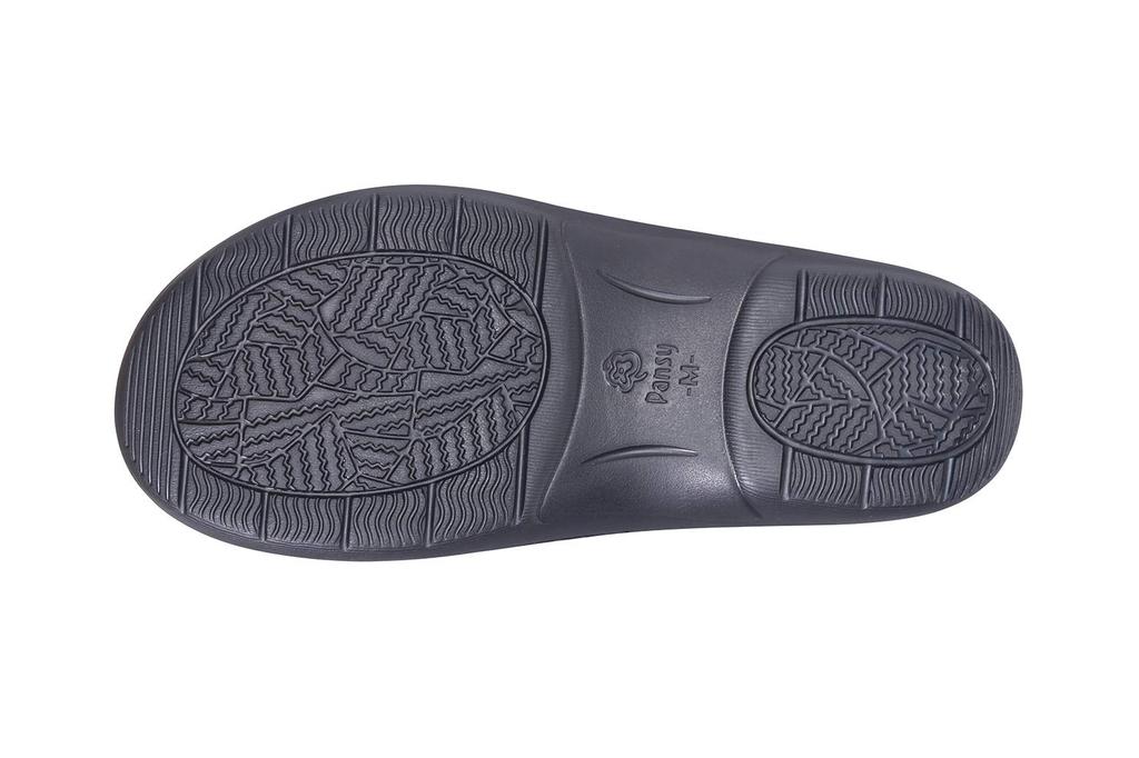 Pansy 6050 Lightweight Soft Sandals for the Size Black Office, Men's, M,