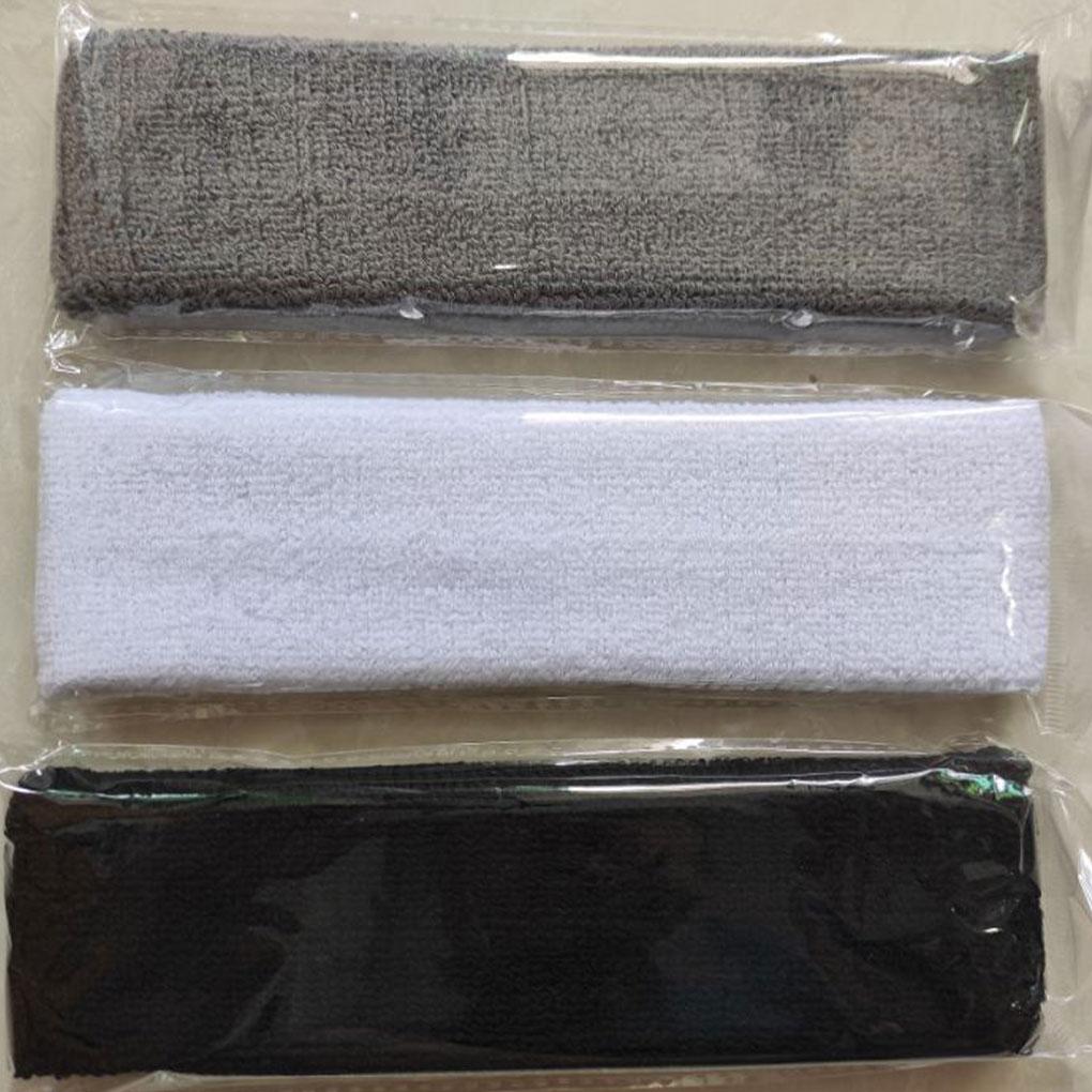 Adjustable Fit Sports Headband Suitable For All Sports Sports Headband And Wrist Sweatbands
