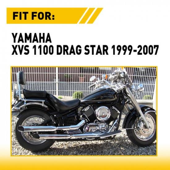 Carburetor Carb Repair Rebuild Kit Fit Yamaha XVS 1100 Star Drag 1999-2007 2001