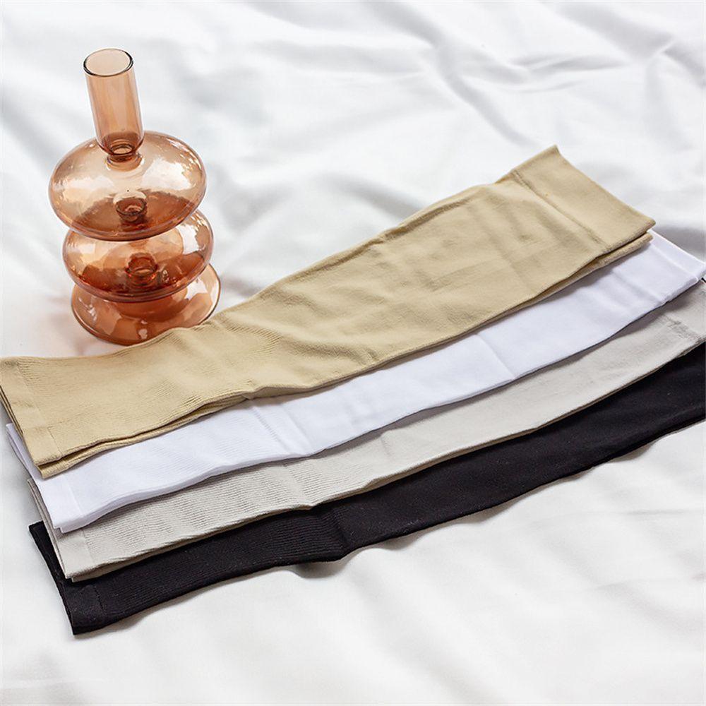 Sport Outdoor Anti-Slip Sunscreen Gloves UV Sun Protect Arm Sleeves Ice Silk Sleeve