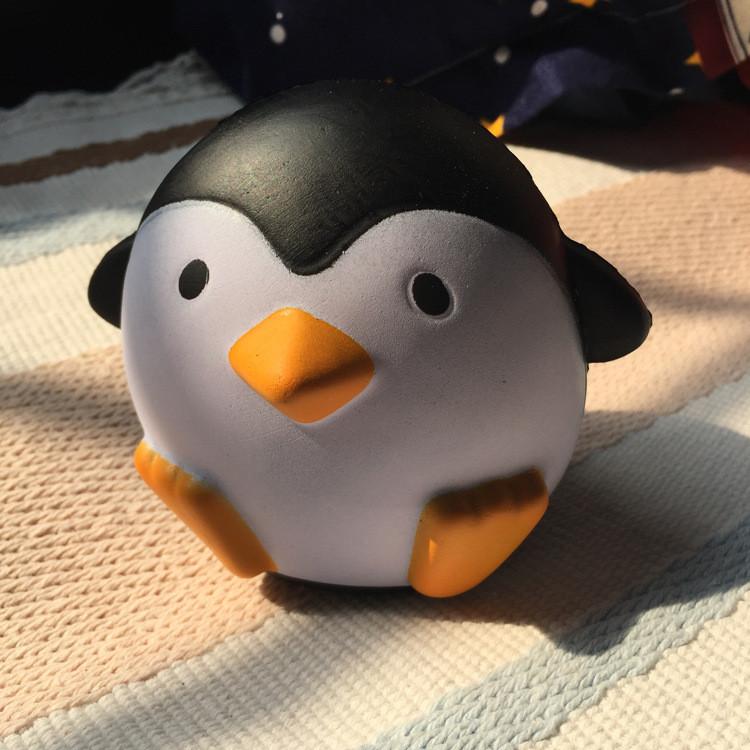 

Cute Penguin Squishy Stress Toy With Slow Rebound For Relaxation And Giftgiving
