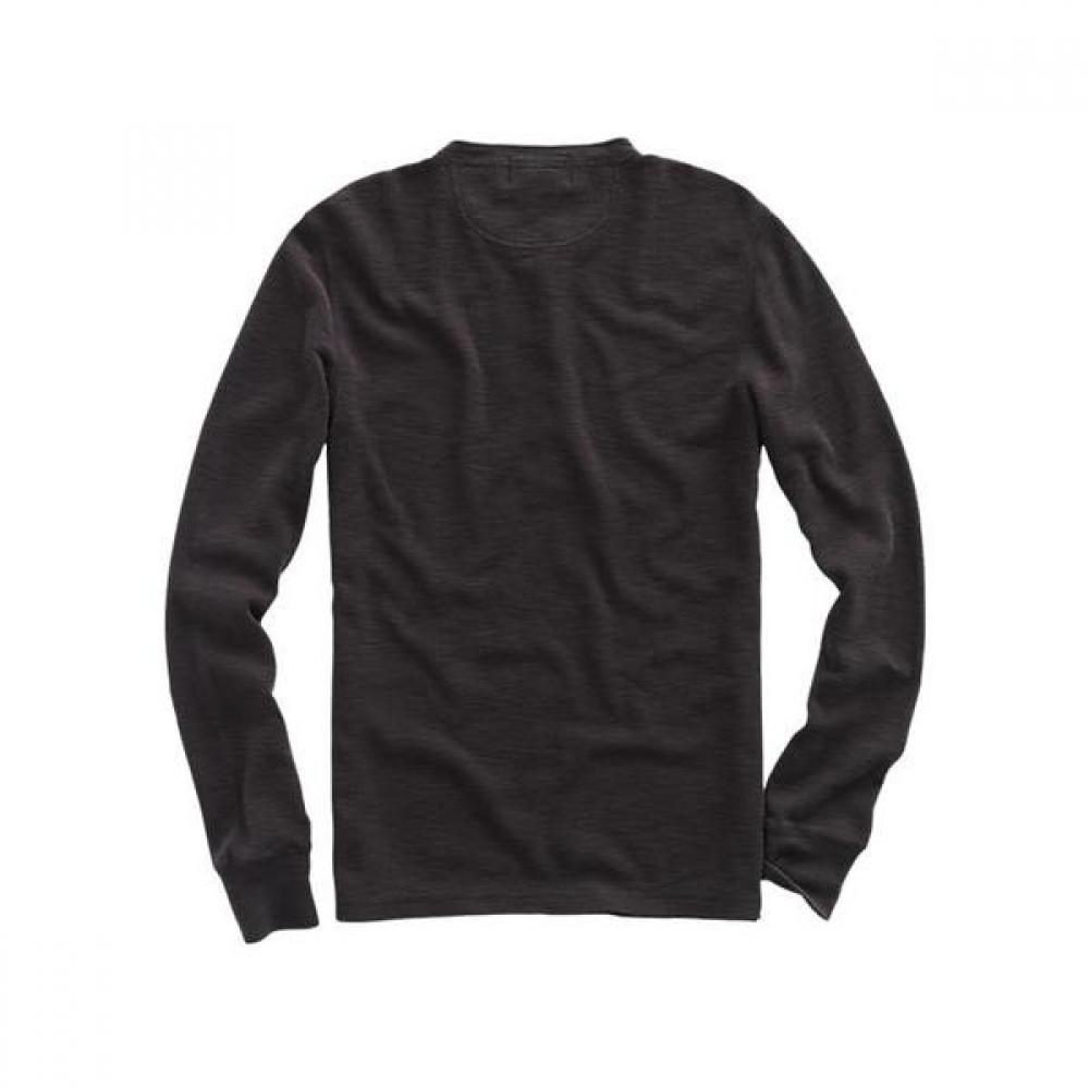 Rrl Waffelstrick Henley-Shirt Mnrrkni16820002001