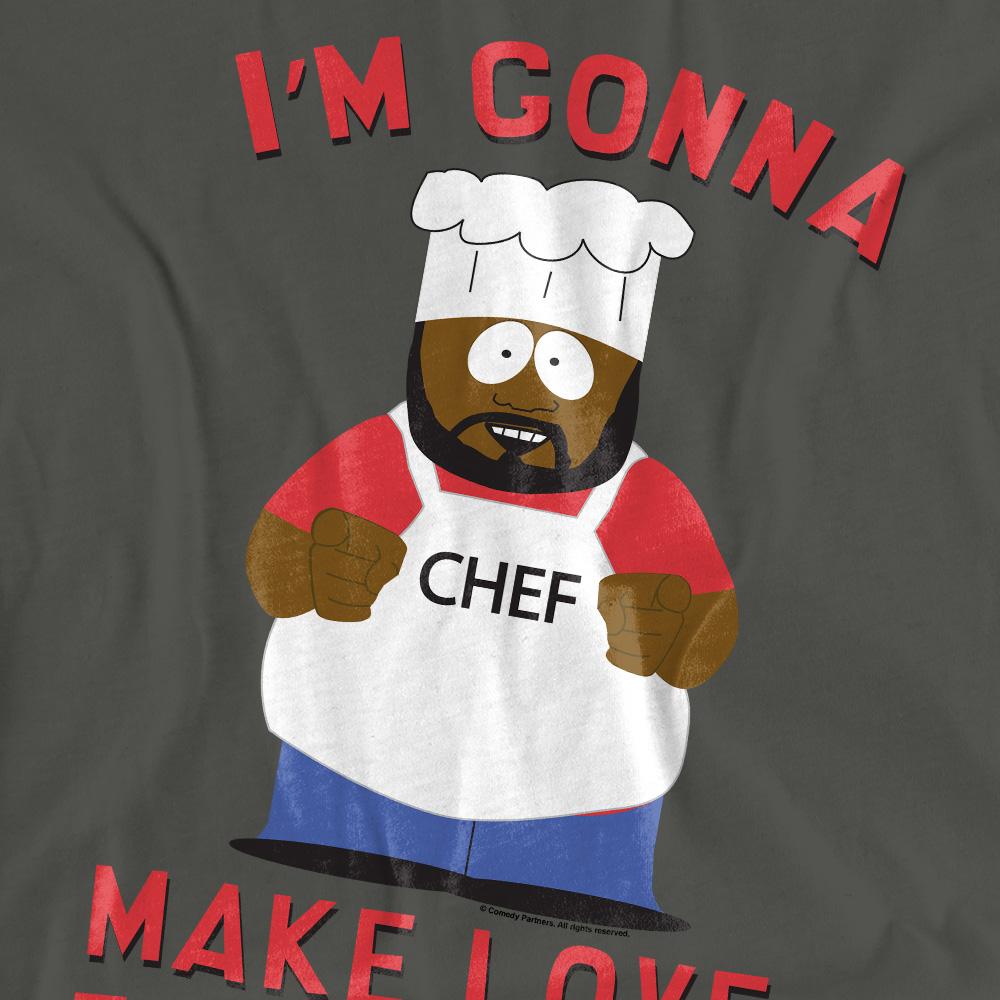 South Park Unisex Adult Make Love T-Shirt