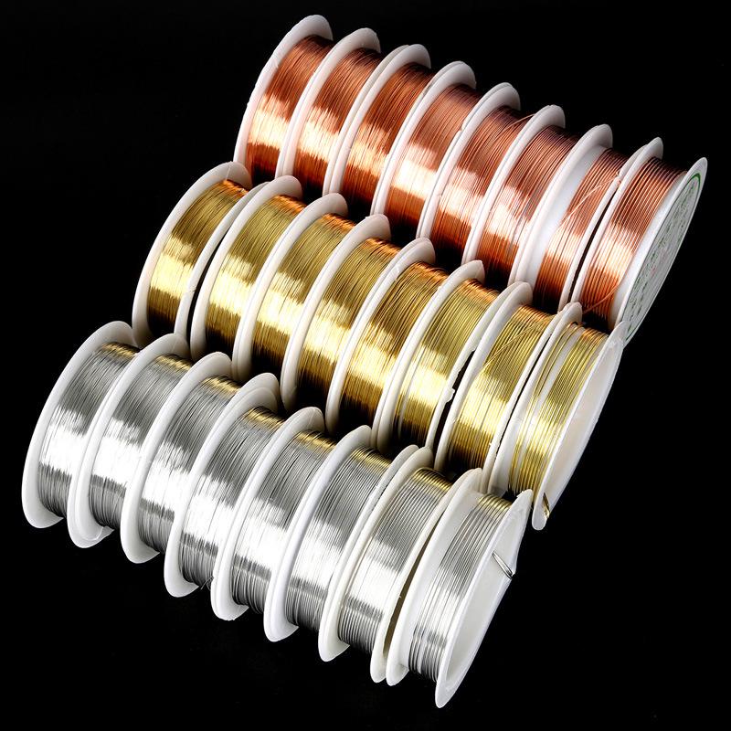"DIY Jewelry Accessories Special Copper and Metal Shaping Wires (0.3MM)"
