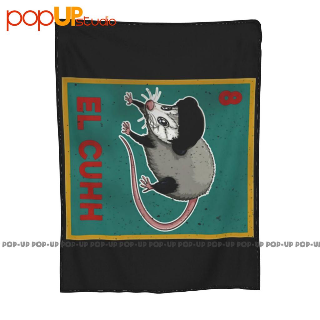 El Cuhh Funny Opossum El Cuhh Takuache Cuh Ultra-Soft Blanket Quilt Winter Sofa Cover Bed Covers