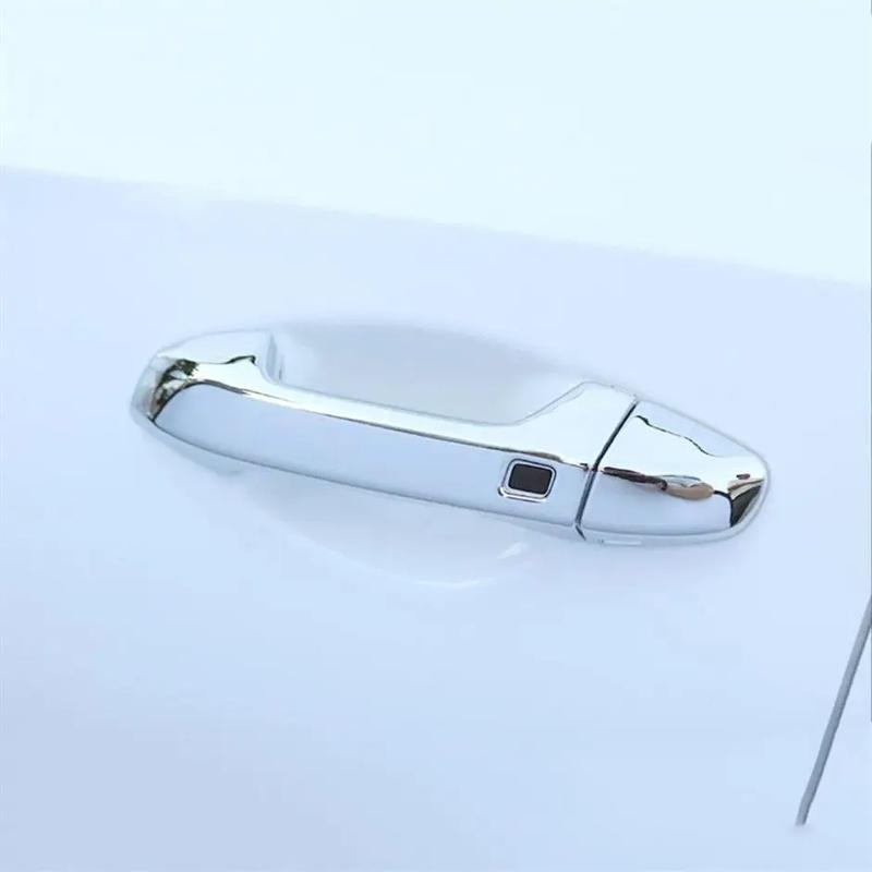 For Kia Seltos K3 Ceed 3 Cee'd Proceed RHD      ABS Door Handle Cover Trims Sticker Car Styling Accessories