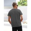 Men Stripe Character Print 3d T Shirt Short Sleeve O-Neck TShirt Vintage Polyester Breathable Sport Casual Large Size T-Shirts Men’s