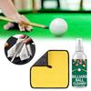 Billiard Ball Cleaner Spray Professional Pool Accessories Pool Ball Cleaner Cleaning Mist For Removes Chalk Residue Men Women