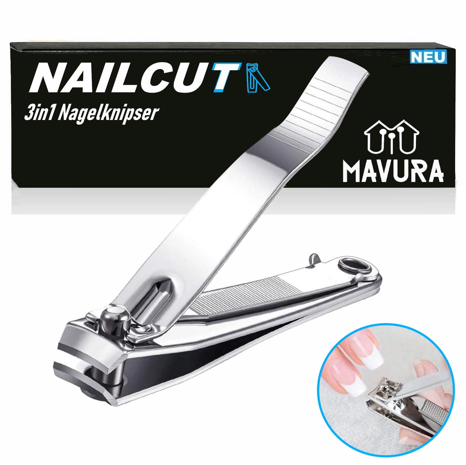 

NAILCUT Кусачки для нігтів Кусачки для нігтів Пилка для нігтів Пушер для кутикули Ніж для нігтів