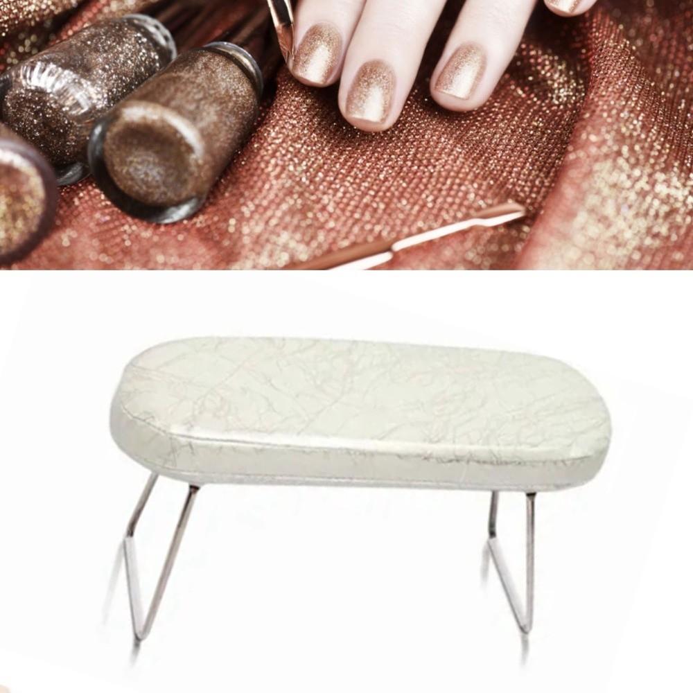 Non-Slip Cushion Manicure Pillow Foldable Holder Nail Art Accessories  For Nail Salon