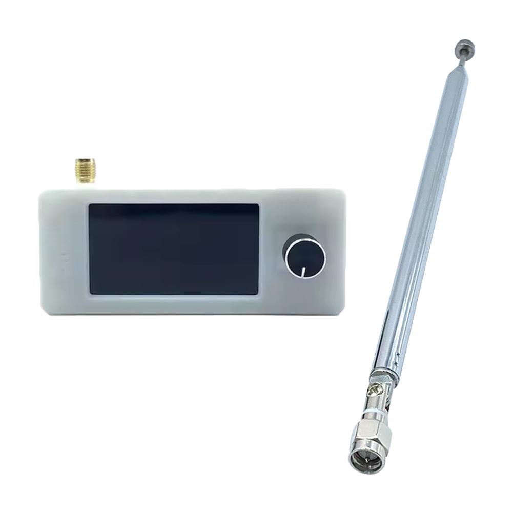 SI4732 0.5-108mhz Pocket Mini Radio HF SW MW VHF All Band Radio Receiver LSB USB AM FM 1.9in Screen with Antenna Radio