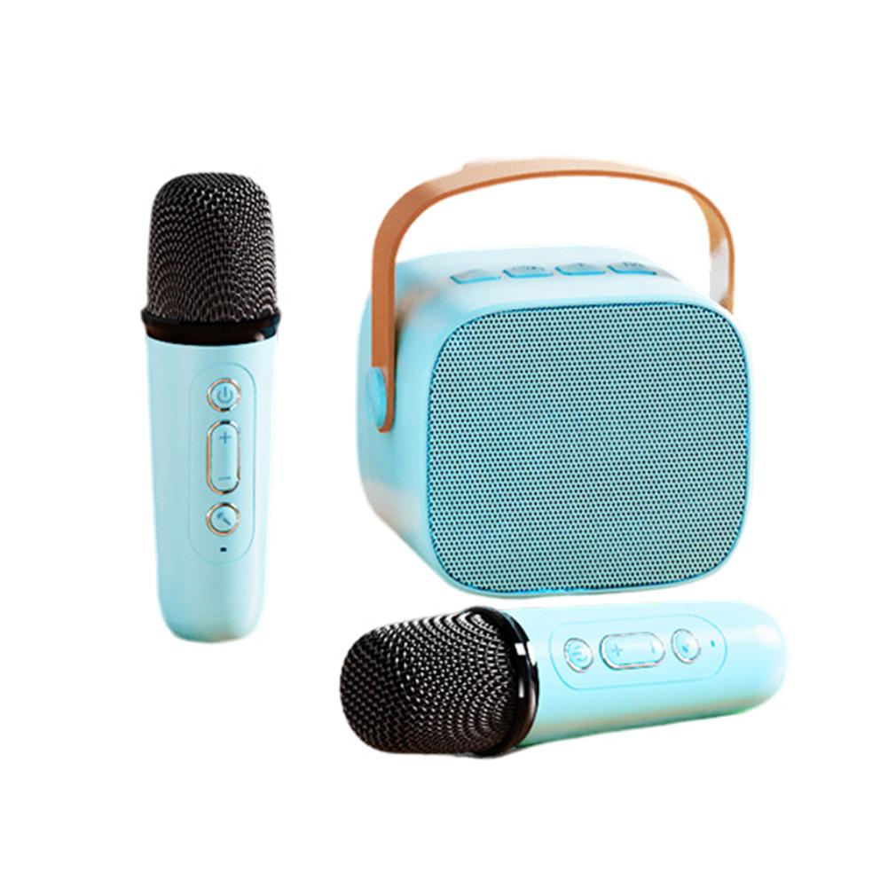Mini Karaoke Machine With Microphone Set Portable Wireless Speaker For Kids Teens Home Family Parties Outdoor Gatherings