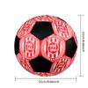 1PC Brno logo size 5 soccer ball PrahaIndoor Soccer Ball Colorful All Ages Machine Stitched PVC Competition Ready Durable High-Bounce
