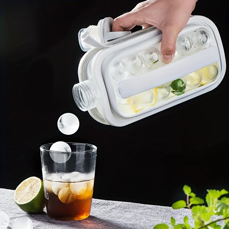 

Форма для изготовления ледяного шара с крышкой, форма для кубиков, кубические производители, контейнер для бара, кухонный инструмент, хоккей с льдом, пузырьковая льдогенератор