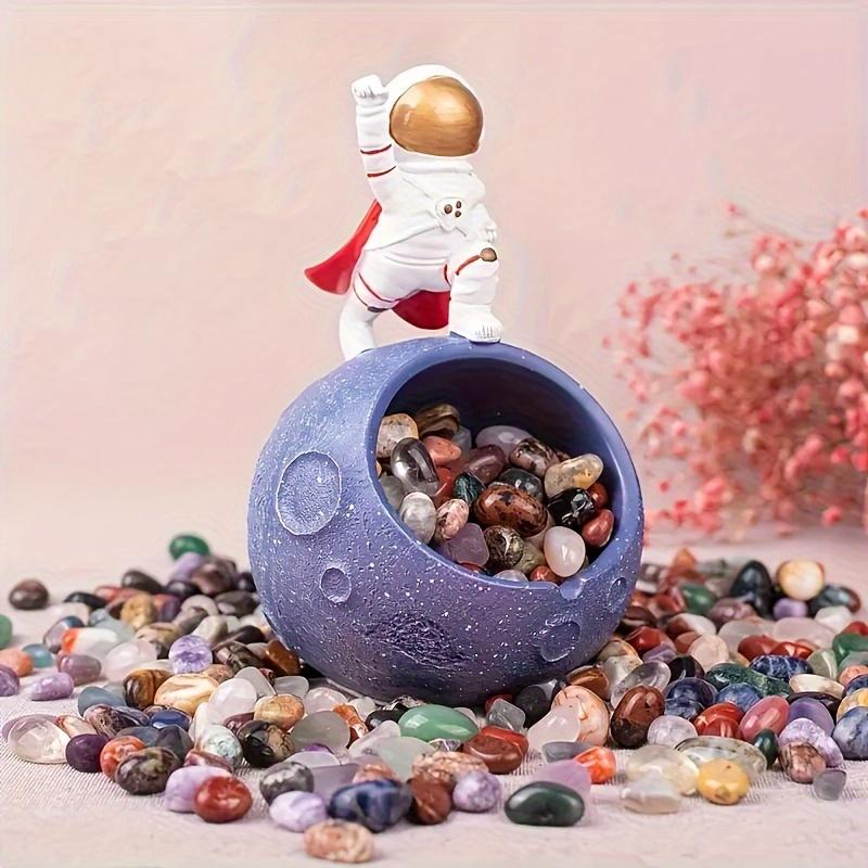 Natural Colorful Pebbles River Stones for Aquarium Decor Glass Terrarium Garden Potted Plants Landscaping