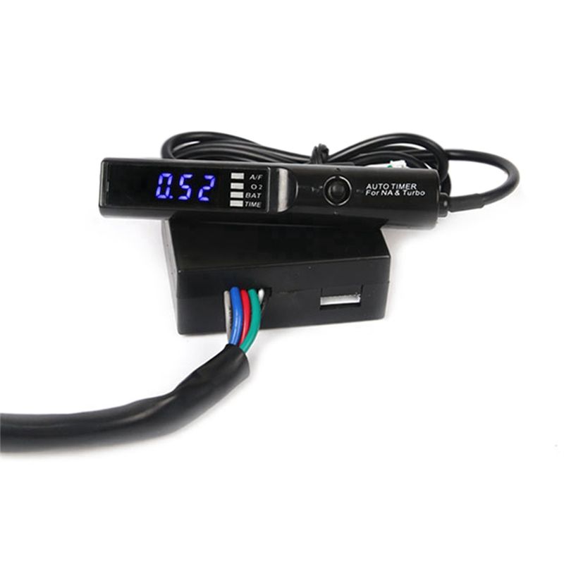 AA92-Universal 12V Turbo Timer For Universal Car Auto LED Digital Display For Turbo & NA Turbocharged Engine Protector Photo Color A