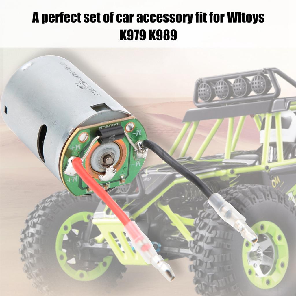 Ferngesteuertes Spielzeugauto 540 Motor Zubehörteile Passend für Wltoys A959B A969B A979B K929B