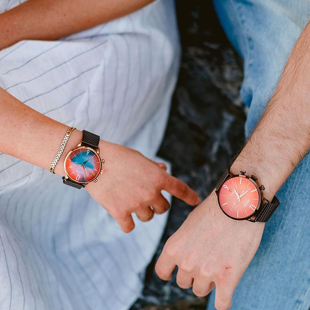 Welder Moody WWRC415 Brown Watch Men's