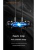 Cross-Border Sports Bluetooth Earphones: In-ear, Neck-Hanging, Heavy Bass, Long Battery Life