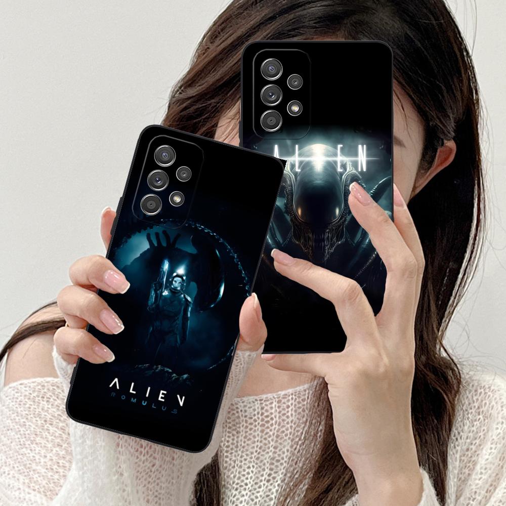 Alien Romulus Mobile Cell Phone Case for Samsung Galaxy A56 55 54 53 52 51 36 35 34 23 16 15 5G Colorful Cover Cover Cellphones