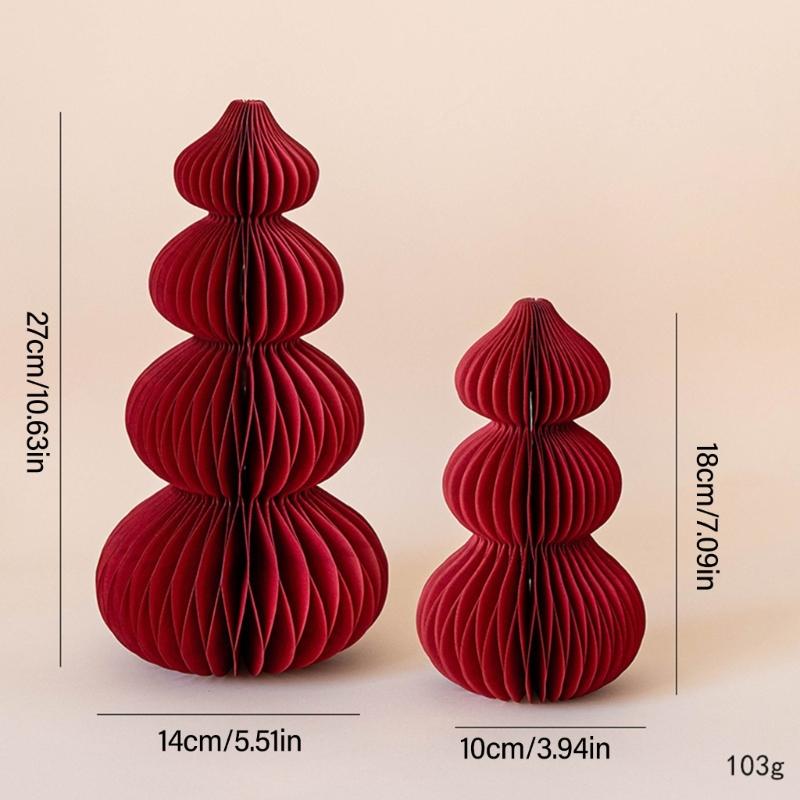 Unique Snake Year Theme Gourd Desktop Decoration Set For Enhancing New Year Atmosphere And Home Decors Taste