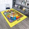 Halloween cartoon comedy adventure movie Scooby-Doo carpet is suitable for living room and bedroom doormats office balcony decorative carpet V3