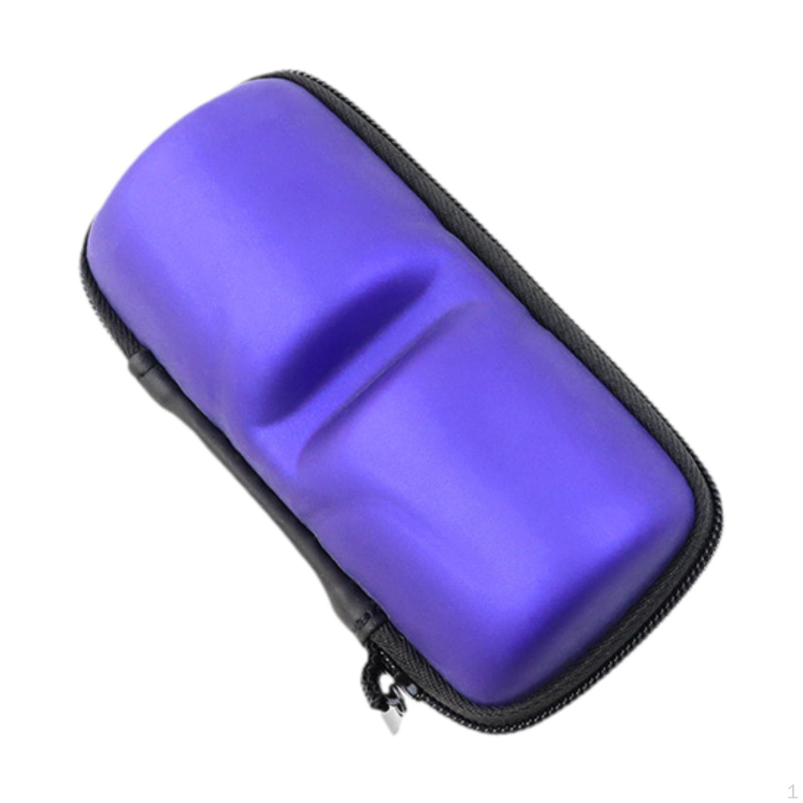 

Сумка для рыболовной катушки EVA для хранения бейткастинговых и троллинговых катушек темно-синий