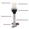 Marine Boat LED Navigation Light Fold Down Anchor Light 360 Degree Sailing Signal Light For Yacht Marine Boat Lamp 12~24V