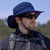1PC Hollow Bucket Klobouk pro muže Prodyšný UPF 50+ Turistika Pláž Skládací UV ochrana Rybaření Léto Safari čepice na opalování Nastavitelná