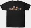Tyler The Creator Kurzarm Herren Unisex S-3XL Schwarz Fan Art Unisex T-Shirt