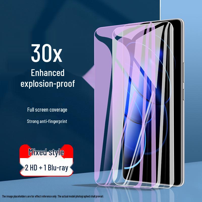 Honor X30/X30i/X20/X20SE/Huawei Tempered Glass Screen Protector with Full Coverage and Anti-Peep Feature