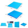 Motorcycle Seat Gel Pad Seat Cushion Shock Absorption Mats Reduce Fatigue Comfortable Soft Cushion Cool DIY Pad Motorbike Seat