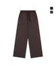 ROND&DÉMARRER [Men'S] Semi-Wide String Pants (Brown)