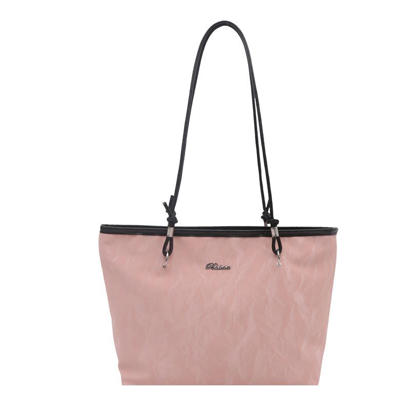 Large-capacity commuter tote bag women s shoulder bag casual underarm bag women s without pendant
