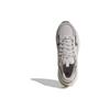 adidas Ozwave Fabric Synthetic Leather Comfortable Versatile Trendy Low-Top Dad Sneakers Unisex Sneakers Gray White IE6057