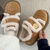 Retro Cotton Shoes, New Women's Shoes, Anti-slip Board Shoes, Warm Snow Boots