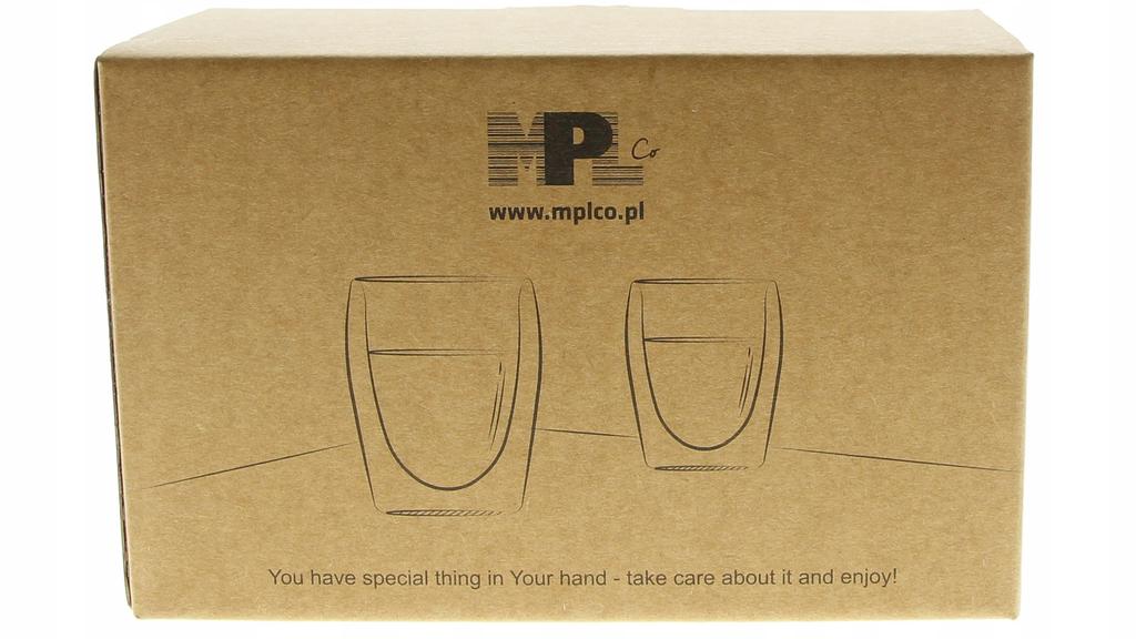 Set Of 6 Thermal Glasses Of Espresso Coffee 80 Ml