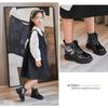 2024 Autumn New Children Shoe Winter Versatile Fashion Boots Soft Sole School Kids Casual Shoes Waterproof Ankle Boots for Women