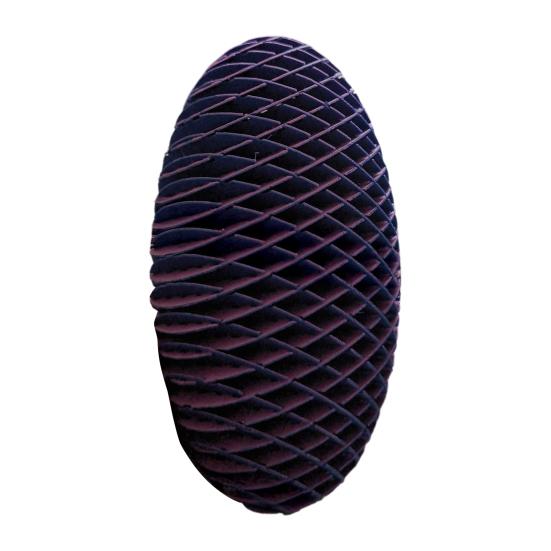 

Преобразующийся Ромбовидный Сетчатый Стресс-мяч для Снятия Тревоги, Мяч для Сжатия, Портативный Дорожный Мягкий TPR, Успокаивающий Текстурированный Мяч, Сенсорная Игрушка-Фиджет-Червячок фиолетовый