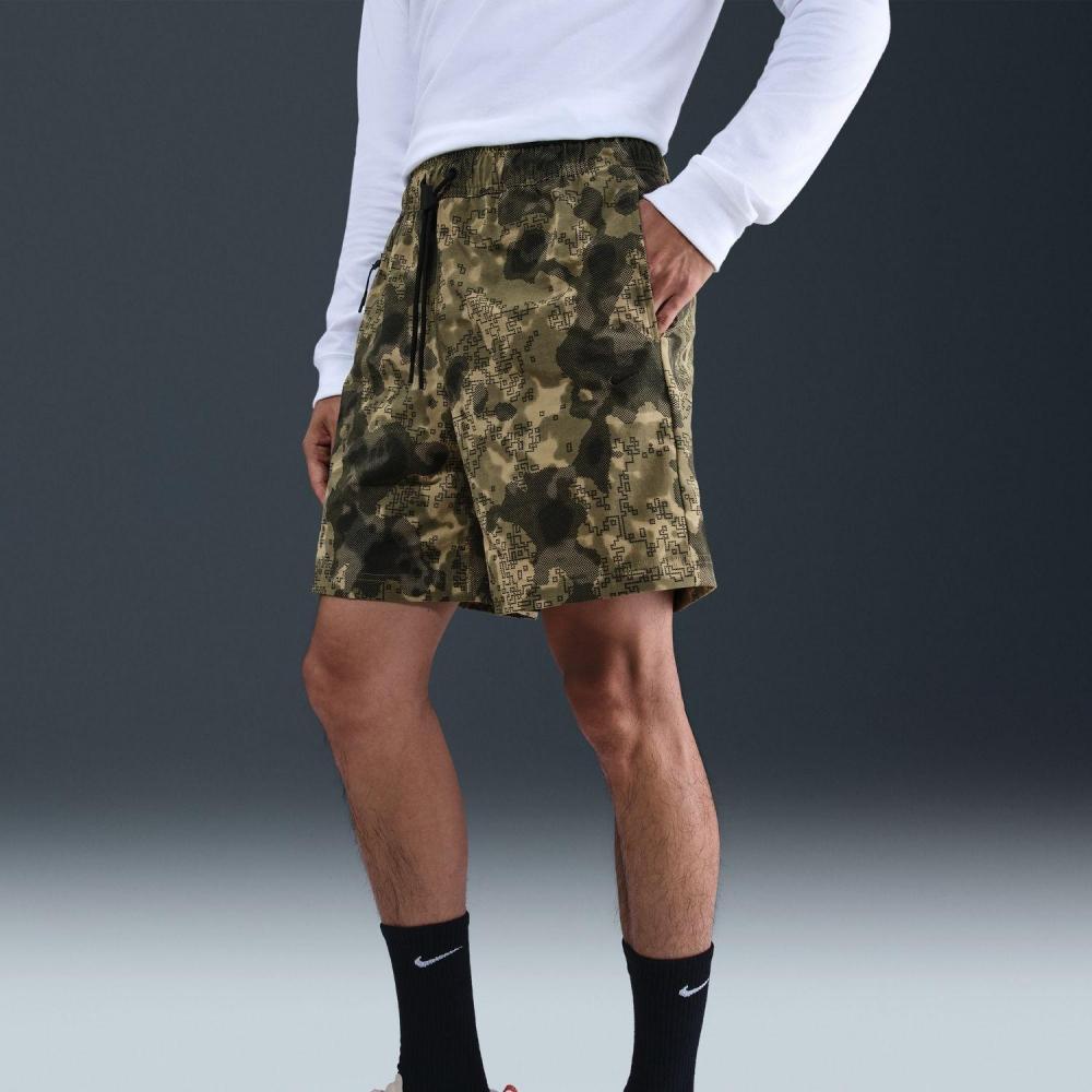 Nike M Tch Wvn Short Gx Hv0978 220n Оливковый S