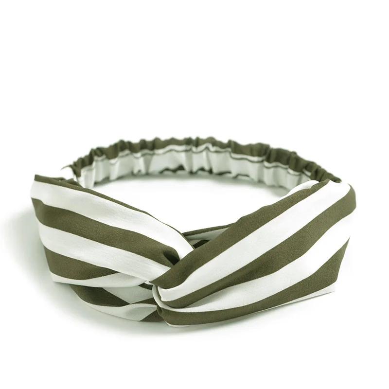 

Мода Женщины Девушки Летние Богемные Повязки для Волос Принт Повязка на Голову Винтаж Кросс Тюрбан Банданы Резинки для Волос Аксессуары для Волос резинка