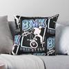 Bmx Fahrrad Bmx Freestyle Kissenbezug Polyester Leinen Samt Bedruckt Reißverschluss Dekorative Wohnkissenhülle