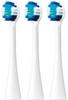 [Dental Clean Set] Doltz Replacement Brush Heads EW0800-W Extra Fine Bristle Brush (2 Brushes X 3 Packs) + Original Pocket Tissues
