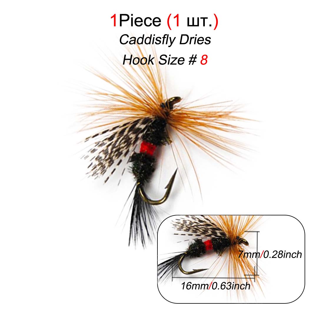 

1/3 шт. приманки для форели, мокрые мухи, приманка для рыбалки нахлыстом, искусственная приманка для нимфы 1Pcs