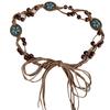 Woven Belt Women'S Summer Retro Ethnic Style Waist Rope Niche High-End Decoration With Skirt Waist Chain
