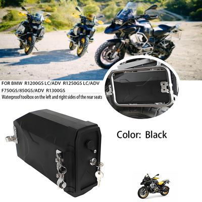 For BMW R1200GS /ADV 14-18 R1250GS 2019-2025 Benelli TRK502 16-19 Toolbox 5 Liters for Left Side Anther Models Use Check Details