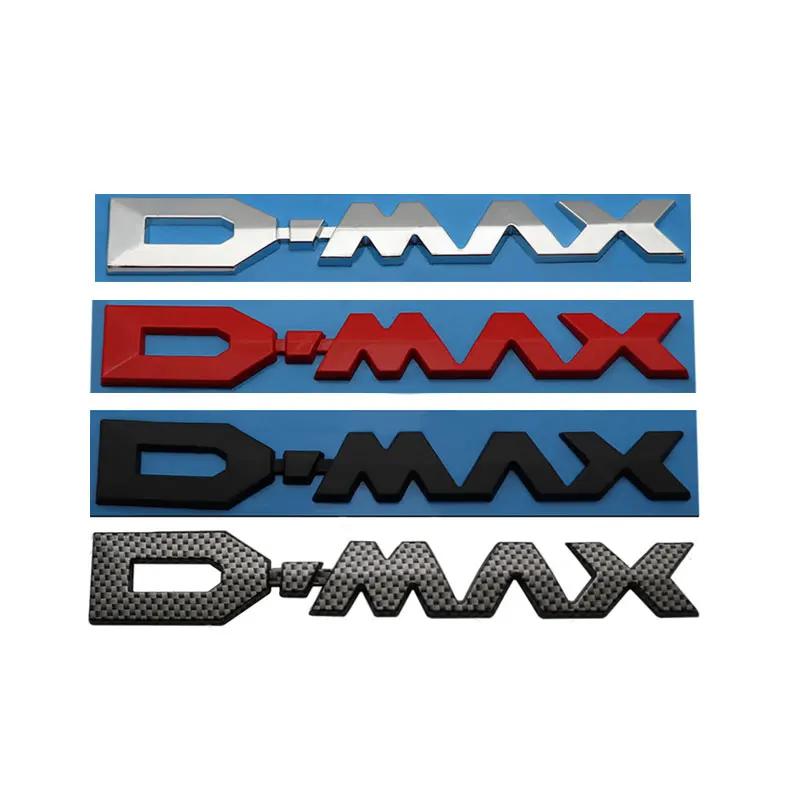 cxjva7 DMAX letter badge car stickers for ISUZU D-MAX MU-X JIM front hood logo refit accessories new old emblem pickup trunk labels