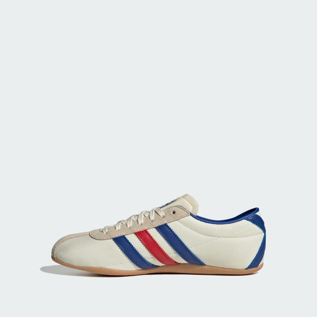 

Обувь Adidas - TOKYO Классические Ретро Низкие Кроссовки для Женщин с Логотипом Adidas Трилистник JQ0585 35.5 слоновая кость